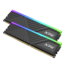 32GB (2 x 16GB) Spectrix D35G RGB DDR4 3200MT/s, CL16, Black, RGB LED, DIMM Memory