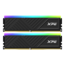 16GB (2 x 8GB) Spectrix D35G RGB DDR4 3600MT/s, CL18, Black, RGB LED, DIMM Memory
