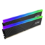 32GB (2 x 16GB) Spectrix D35G RGB DDR4 3600MT/s, CL18, Black, RGB LED, DIMM Memory