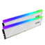 16GB (2 x 8GB) Spectrix D35G RGB DDR4 3600MT/s, CL18, White, RGB LED, DIMM Memory