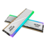 32GB (2 x 16GB) Lancer Blade RGB DDR5 6000MT/s, CL30, White, RGB LED, DIMM Memory