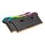 16GB (2 x 8GB) VENGEANCE® RGB PRO SL DDR4 3600MHz, CL18, Black, RGB LED, DIMM Memory