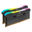 16GB (2 x 8GB) VENGEANCE® RGB PRO SL DDR4 3600MHz, CL18, Black, RGB LED, DIMM Memory