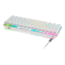 K70 PRO MINI, RGB, Cherry MX Red, Wireless, White, Mechanical Gaming Keyboard