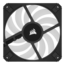 iCUE AF120 RGB SLIM 2 x 120mm, RGB LEDs, 2000 RPM, 56.3 CFM, 27.5 dBA, Cooling Fans