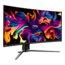 MAG 341CQP QD-OLED, Curved, 34&quot; QD-OLED, 3440 x 1440 (UWQHD), 0.03 ms, 175Hz, Gaming Monitor
