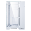 O11 VISION, Tempered Glass, No PSU, E-ATX, White, Mid Tower Case