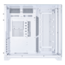 O11 VISION, Tempered Glass, No PSU, E-ATX, White, Mid Tower Case