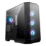 MAG PANO M100R PZ, Tempered Glass, No PSU, microATX, Black, Mini Tower Case