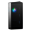 MAG PANO M100R PZ, Tempered Glass, No PSU, microATX, Black, Mini Tower Case