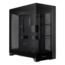 CTE E600 MX, Tempered Glass, No PSU, E-ATX, Black, Mid Tower Case