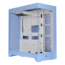 CTE E600 MX, Tempered Glass, No PSU, E-ATX, Hydrangea Blue, Mid Tower Case