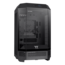 Tower 300, Tempered Glass, No PSU, microATX, Black, Mid Tower Case