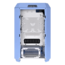 The Tower 300, Tempered Glass, No PSU, microATX, Hydrangea Blue, Mid Tower Case