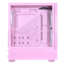 LANCOOL 205 MESH C, Tempered Glass, No PSU, ATX, Pink, Mid Tower Case