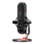 Alias, 3 x Condenser, RGB LED, Black, Gaming Microphone
