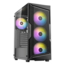 AX61 ELITE, Tempered Glass, No PSU, ATX, Black, Mid Tower Case