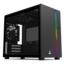 SKY ONE MINI, Tempered Glass, No PSU, microATX, Black, Mini Tower Case