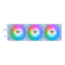 TH360 V2 Ultra ARGB Hydrangea Blue, 360mm Radiator, Liquid Cooling System
