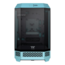The Tower 300, Tempered Glass, No PSU, microATX, Turquoise, Mid Tower Case
