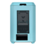The Tower 300, Tempered Glass, No PSU, microATX, Turquoise, Mid Tower Case