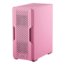 STARKER AIR, Tempered Glass, No PSU, ATX, Pink, Mid Tower Case