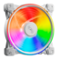 HURRICANE 140 ARGB 140mm, White, ARGB LEDs, 1800 RPM, 91 CFM, 28.1 dBA, Cooling Fan