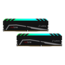 64GB (2 x 32GB) Redline Lumina DDR5 6400MT/s, CL30, Black, RGB LED, DIMM Memory