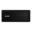 500GB CarbonX, 1000 / 1000 MB/s, USB-C 3.1 Gen 2, Black, External SSD