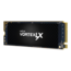4TB Vortex LX, 5050 / 4750 MB/s, 3D NAND, PCIe NVMe 4.0 x4, M.2 2280 SSD