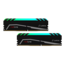 32GB (2 x 16GB) Redline Lumina DDR5 5600MT/s, CL36, Black, RGB LED, DIMM Memory