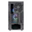 Ceres 330 TG ARGB, Tempered Glass, No PSU, E-ATX, Black, Mid Tower Case