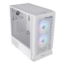 Ceres 330 TG ARGB Snow, Tempered Glass, No PSU, E-ATX, White, Mid Tower Case