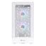 Ceres 330 TG ARGB Snow, Tempered Glass, No PSU, E-ATX, White, Mid Tower Case