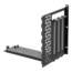 MEG MAESTRO 700L PZ, Tempered Glass, No PSU, E-ATX, Black, Mid Tower Case