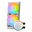 MAG CORELIQUID E240, White, 240mm Radiator, Liquid Cooling System