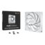 Pure Wings 3 140mm PWM high-speed White, 1800 RPM, 72.2 CFM, 30.5 dBA, Cooling Fan