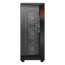 BATTLECRUISER II (with Prime Box), Tempered Glass, No PSU, E-ATX, Black, Mid Tower Case
