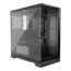 INVADER X, Tempered Glass, No PSU, ATX, Black, Mid Tower Case