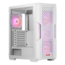 STARKER AIR C, Tempered Glass, No PSU, ATX, White, Mid Tower Case