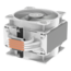 Freezer 36 ARGB, White, 159mm Height, 220W TDP, Copper/Aluminum CPU Cooler
