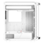 BATTLECRUISER II (with Prime Box), Tempered Glass, No PSU, E-ATX, White, Mid Tower Case