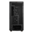 North XL, Mesh Panel, No PSU, E-ATX, Charcoal Black, Mid Tower Case