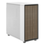 North XL, Mesh Panel, No PSU, E-ATX, Chalk White, Mid Tower Case