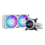 ROG Strix LC III 240 ARGB White, 240mm Radiator, Liquid Cooling System
