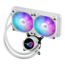 ROG Strix LC III 240 ARGB White, 240mm Radiator, Liquid Cooling System