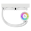 Liquid Freezer III 240 A-RGB, White, 240mm Radiator, Liquid Cooling System
