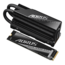 1TB AORUS Gen5 12000, w/ Heatsink, 11700 / 9500 MB/s, 3D TLC NAND, PCIe NVMe 5.0 x4, M.2 2280 SSD