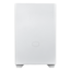 MasterBox NR200P V2, Tempered Glass, No PSU, Mini-ITX, White/Grey, Mini Tower Case