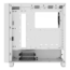 3000D AIRFLOW, Tempered Glass, No PSU, ATX, White, Mid Tower Case